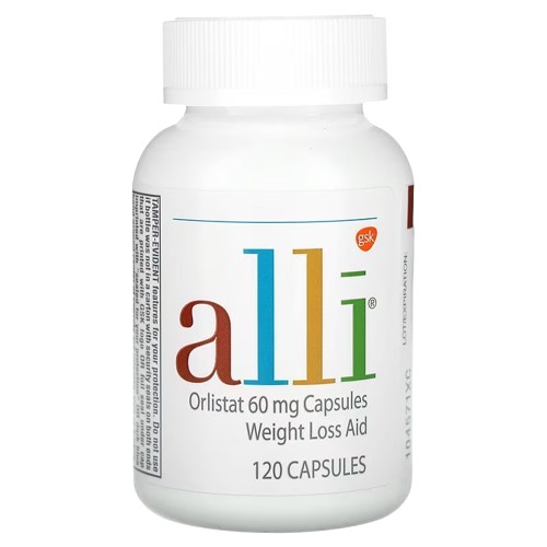 Alli Orlistat Weight Loss Capsules